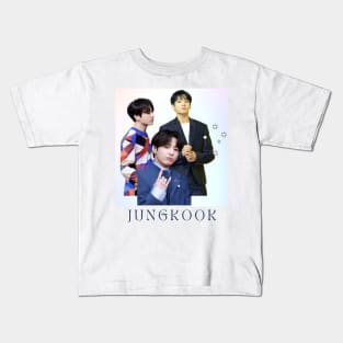 BTS Jungkook Kids T-Shirt